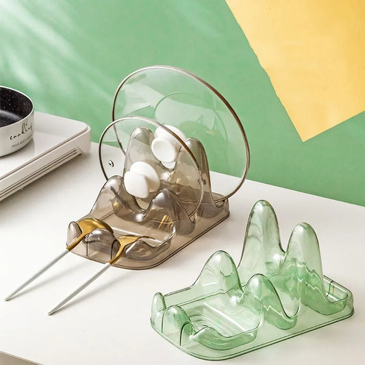 Spoon Pot Lid Holder