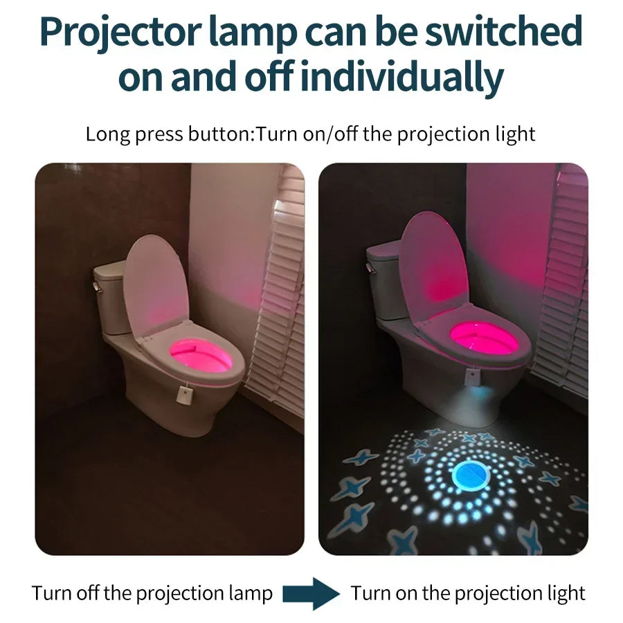Toilet Lights Inside Toilet