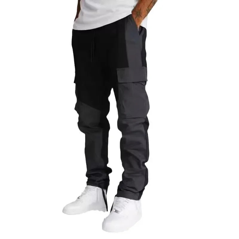 Terrain Panel Cargo Pants - Black/Charcoal
