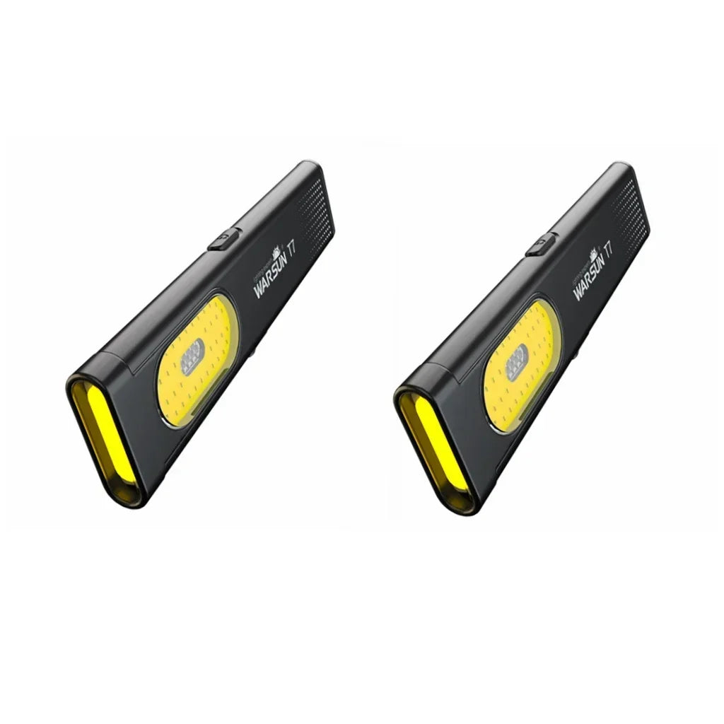 WARSUN Compact Multi-Mode Pocket LED Flashlight