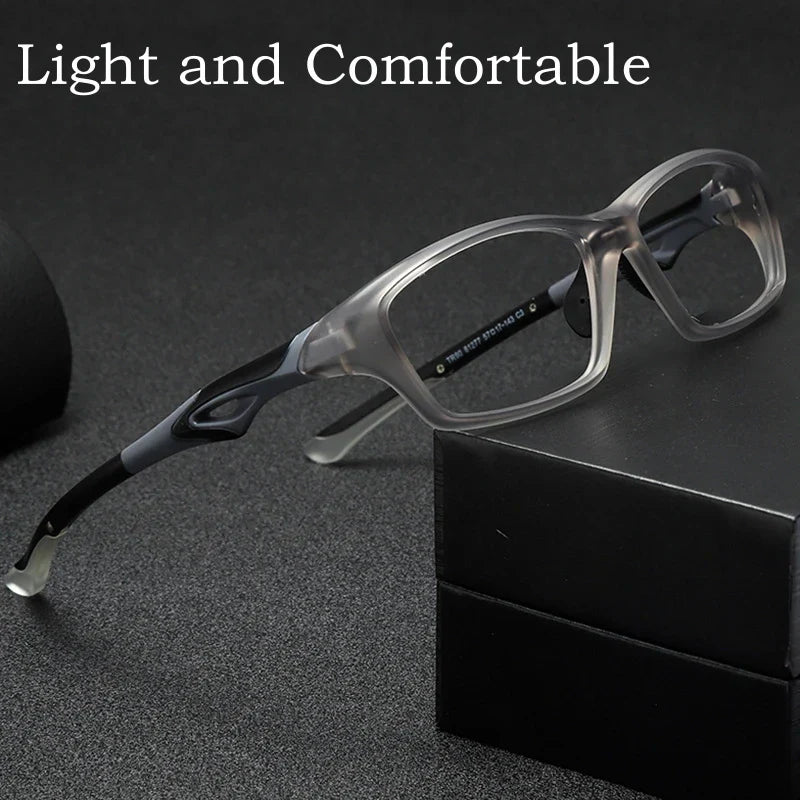 Sport Hollow Adjustable Temples Reading Glasses
