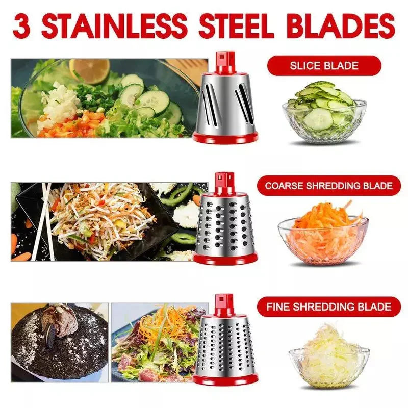 Multifunctional Vegetable Cutter & Slicer
