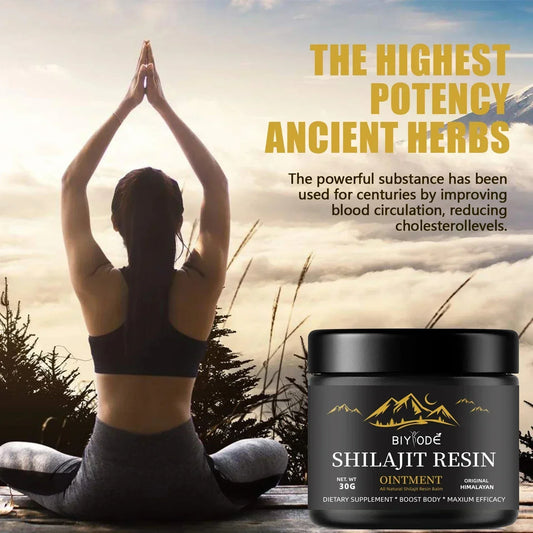 Pure Shilajit Resin