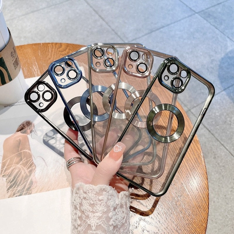 Clean Lens iPhone Case With Camera Protector