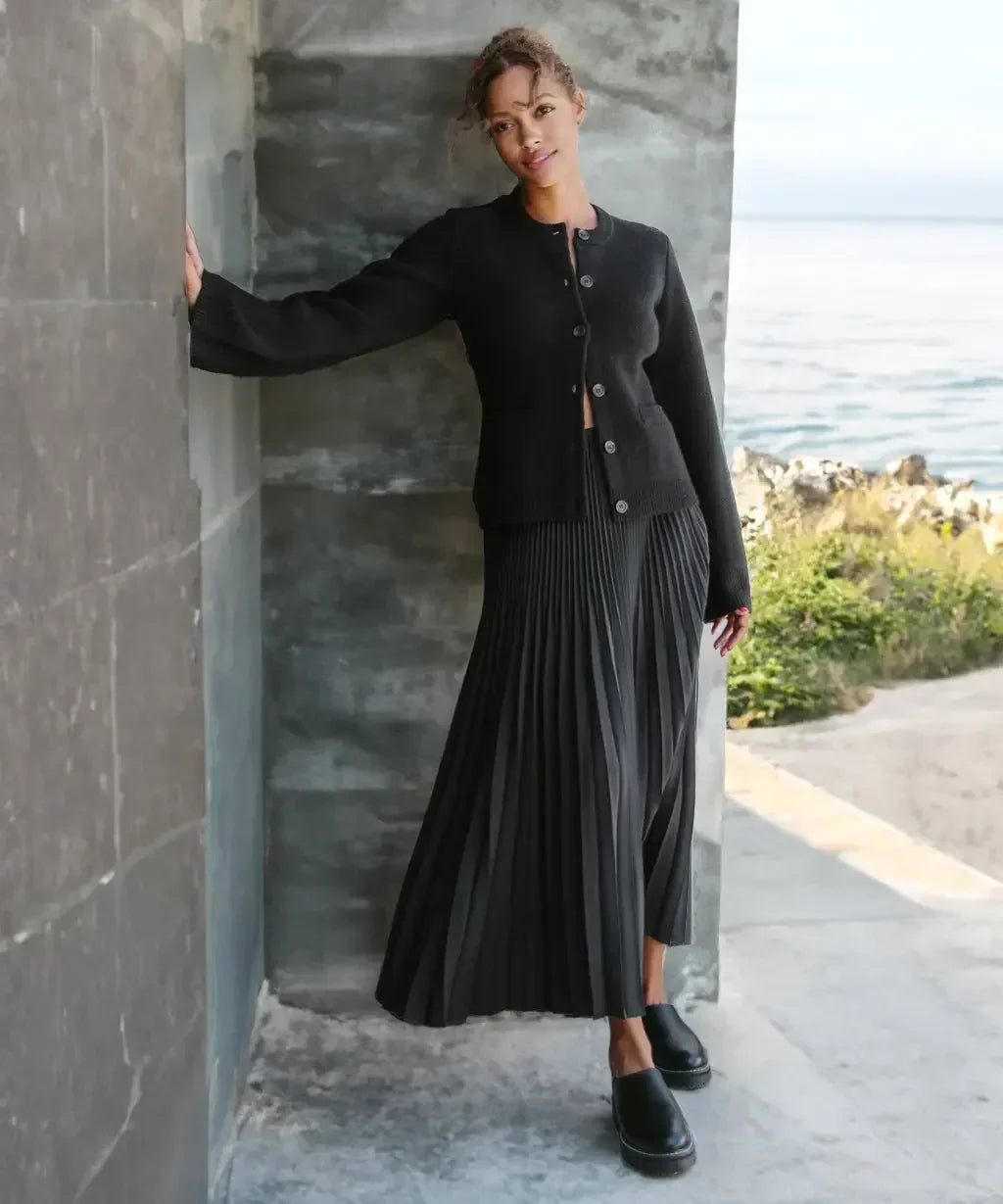 Ultra-Soft Button Cardigan