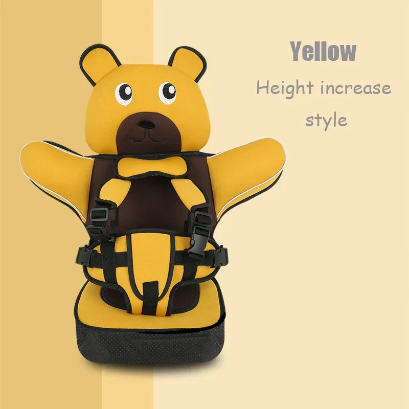 Portable car children's car seat