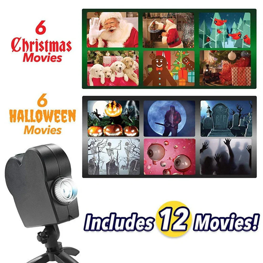 Halloween Holographic Projection (Also applies to Christmas)