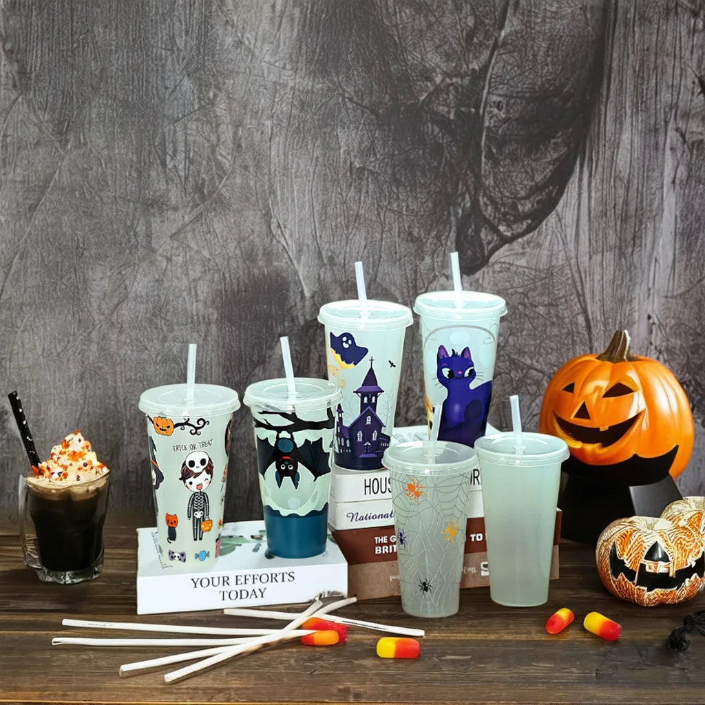 Spooky Halloween cup