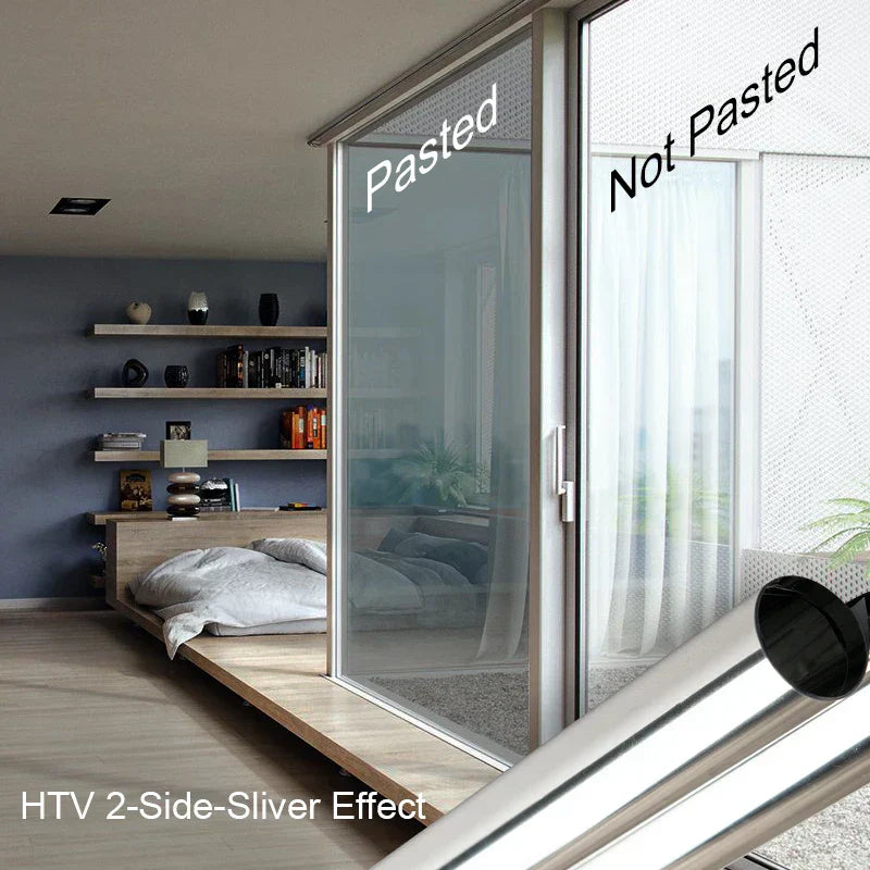 Privacy Sun Blocking Anti UV Reflective Window Film