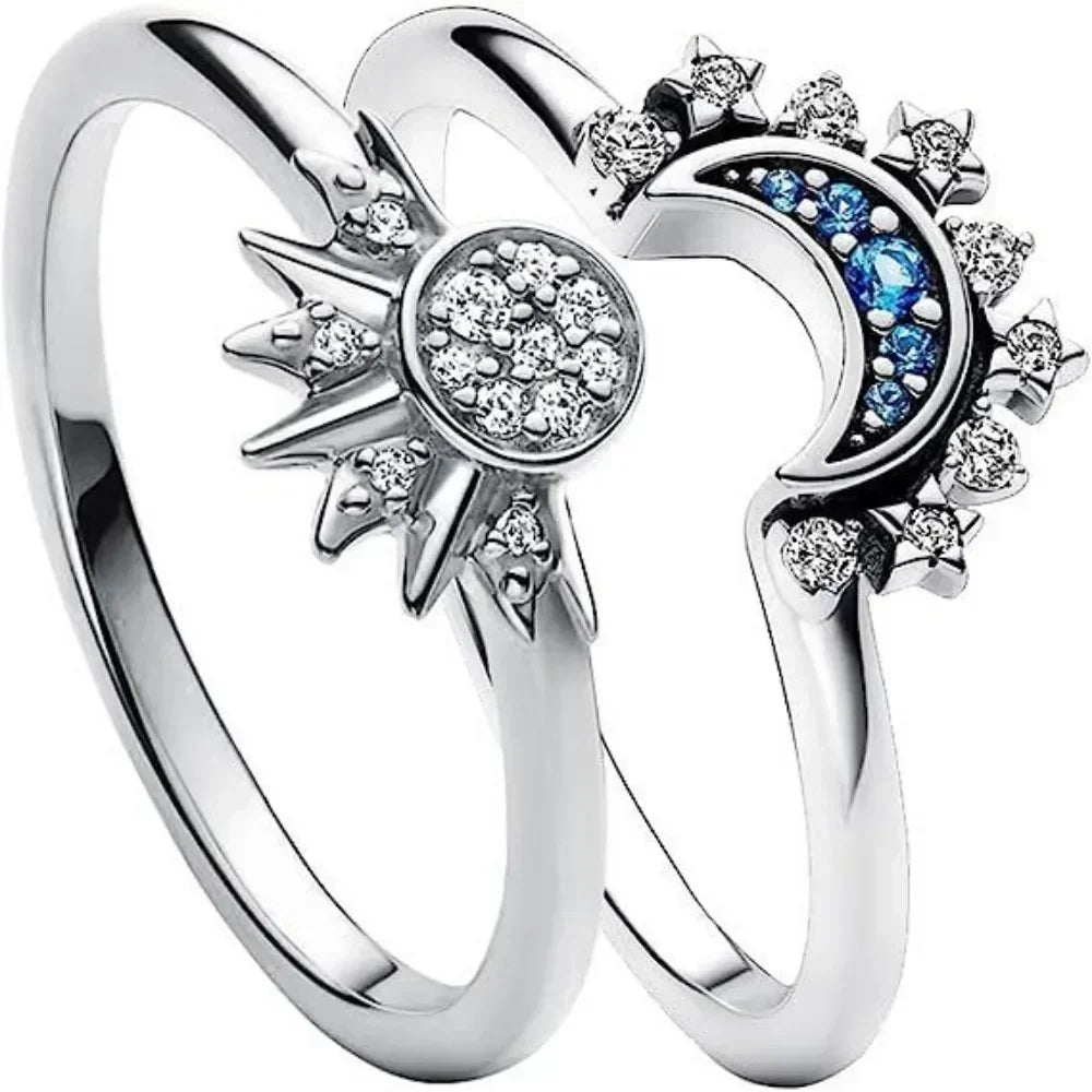 RICCARDI - RING SET "Eclipse Glow"