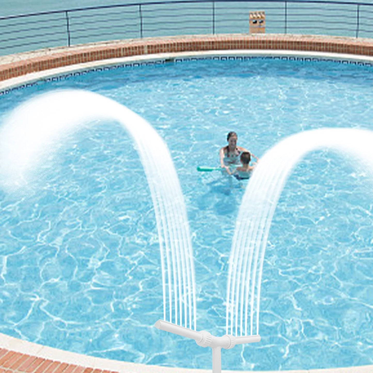 Pool Fountain