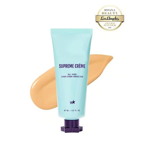 Supreme Creme – All-in-one moisturizer, concealer & coverage  Lightweight & waterproof
