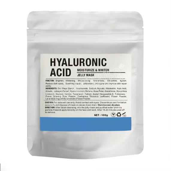 Hyaluronic Acid Powder, DIY Facial Serum, Skin Hydration Care Formula