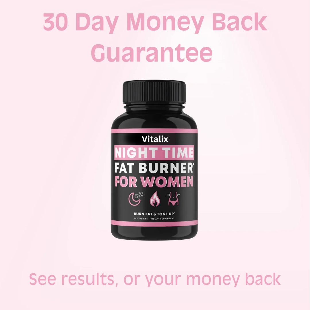 TRYVITALIX Nightime Fat Burner For Woman