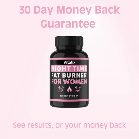 TRYVITALIX Nightime Fat Burner For Woman