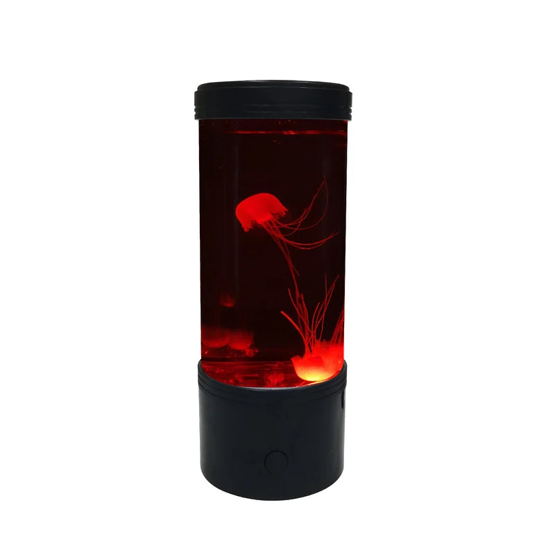 Multicolor Jellyfish Lava Lamp