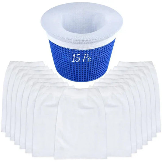 Pool Skimmer Socks for Skimmer Basket Clean