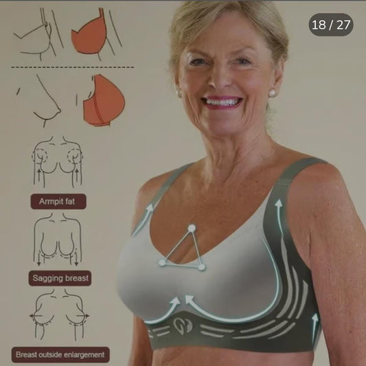 Super gather bra| Wireless Push-up Bra