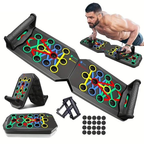 Foldable Push Up Board