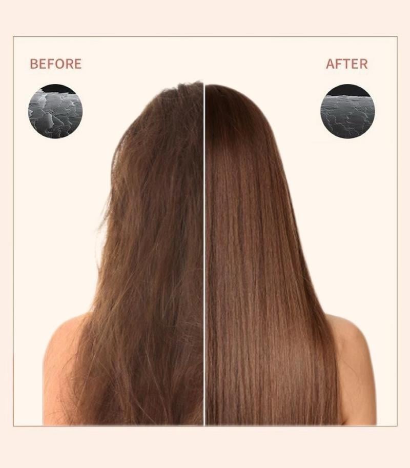 Perfume&Oil 2 in 1-Avocado Nourishing&Shining Hair Oil for Frizzy