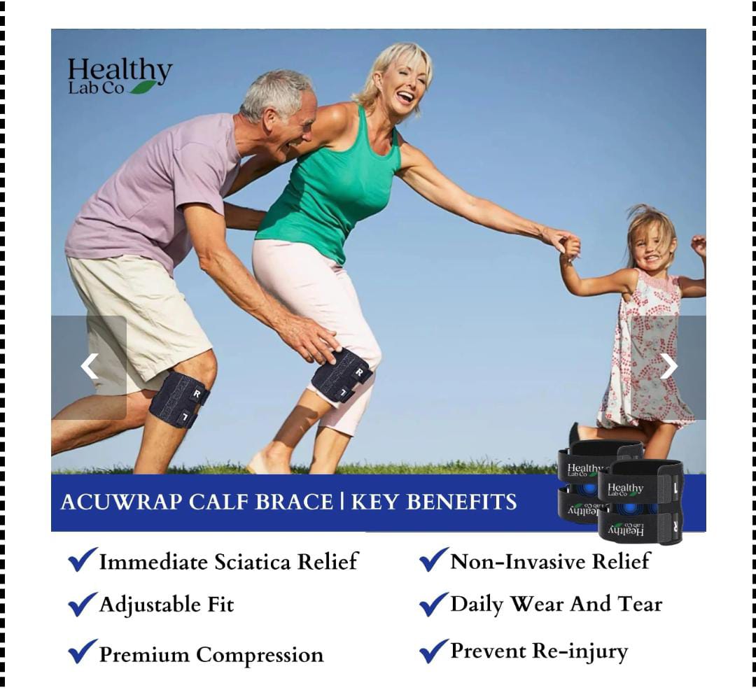 Sciatica Calf Brace