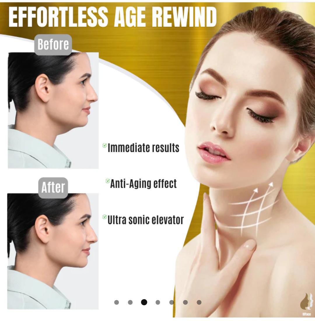 ViFace ultrasonic facial lifting massager