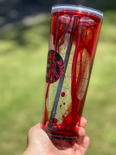 Spooky Halloween cup