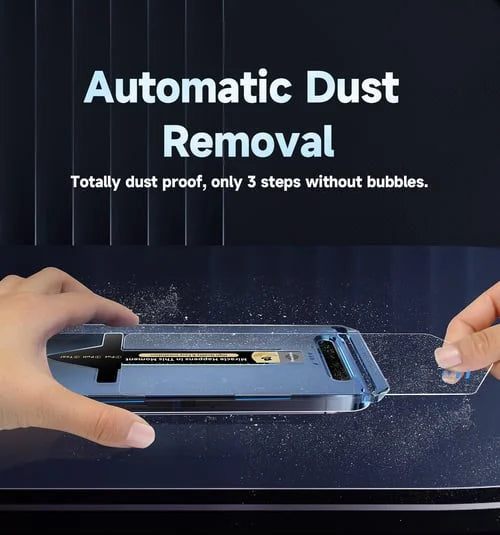 Invisible Artifact Screen Protector For iPhone -Dust Free Without Bubbles