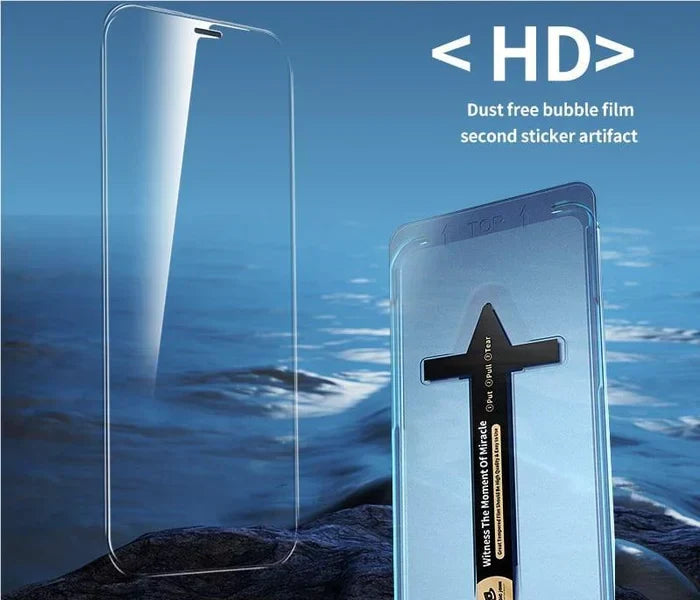 Invisible Artifact Screen Protector For iPhone -Dust Free Without Bubbles