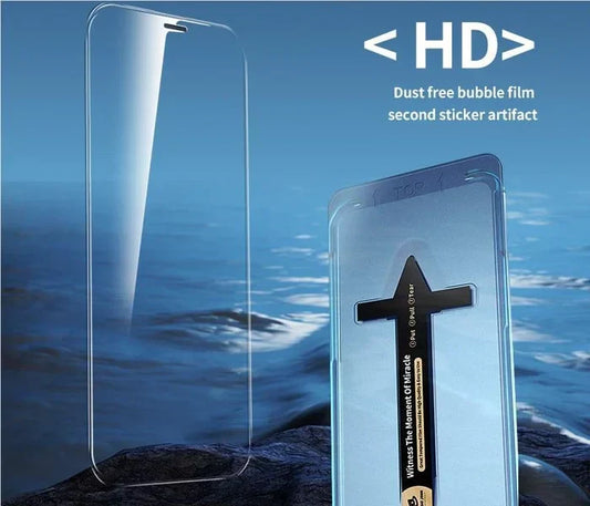 Invisible Artifact Screen Protector For iPhone -Dust Free Without Bubbles