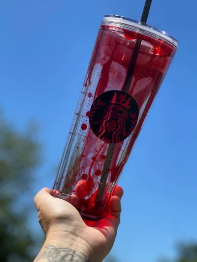 Spooky Halloween cup