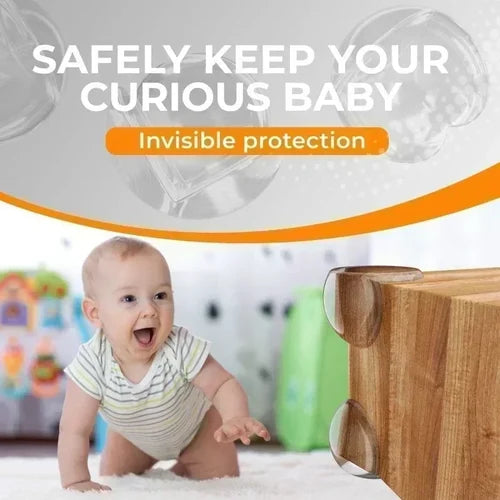 Thick Silicone Table Corner Protectors 8 pcs/bag