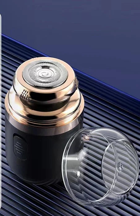 Mini Portable Electric Shaver (Free Nose Hair Trimmer)