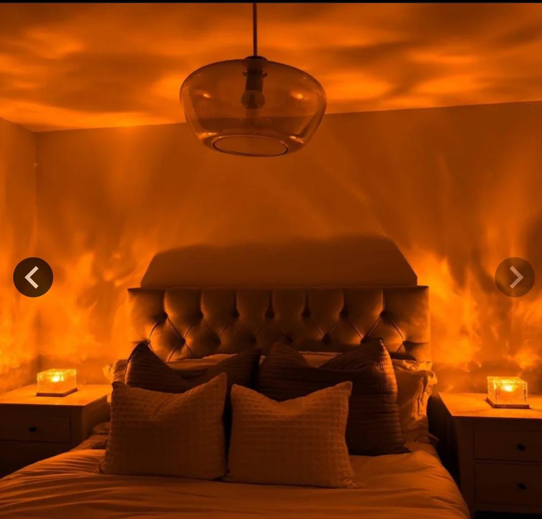 Ocean Wave Night Light Projector Lamp