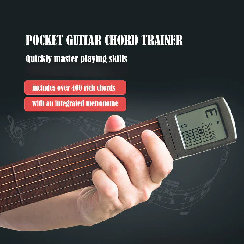 Portable Guitar Chord Trainer 1