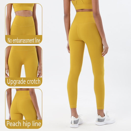 High Waisted Leggings