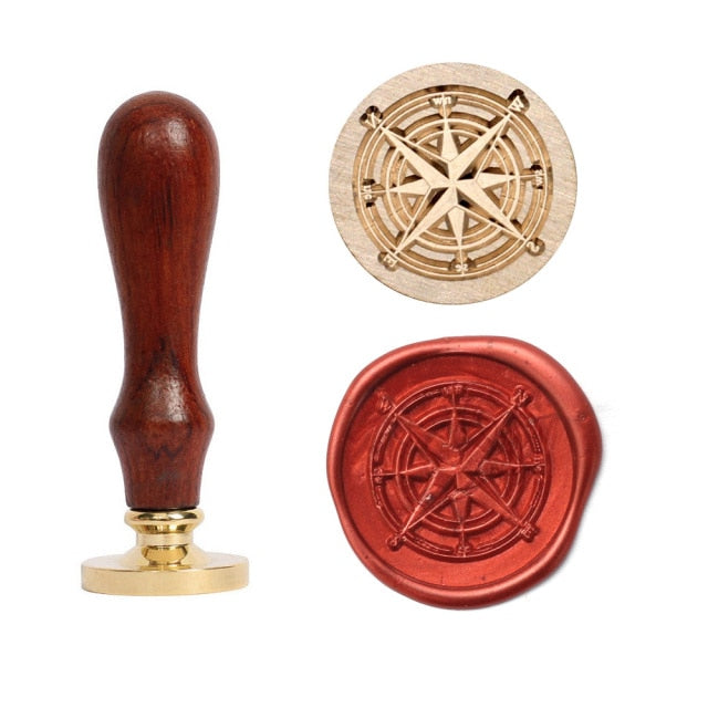 Chocolate Seal Stamp