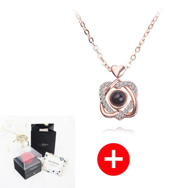 I Love You in 100 Languages Necklace