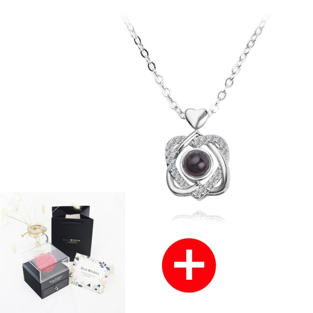 I Love You in 100 Languages Necklace