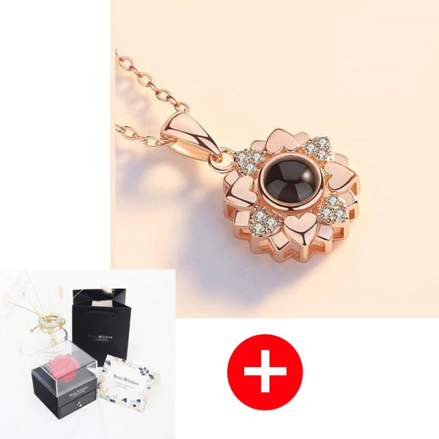 I Love You in 100 Languages Necklace