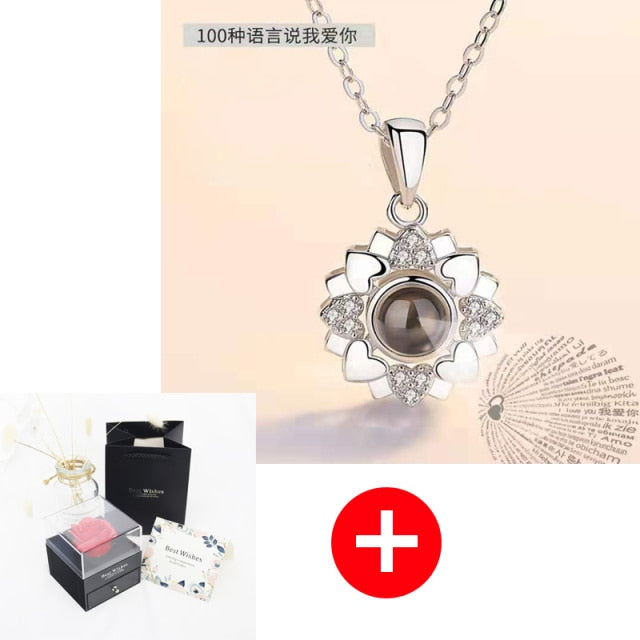 I Love You in 100 Languages Necklace