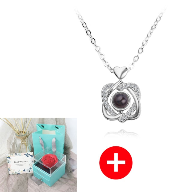 I Love You in 100 Languages Necklace