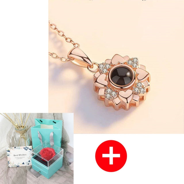 I Love You in 100 Languages Necklace