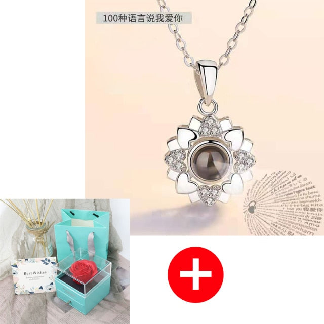 I Love You in 100 Languages Necklace