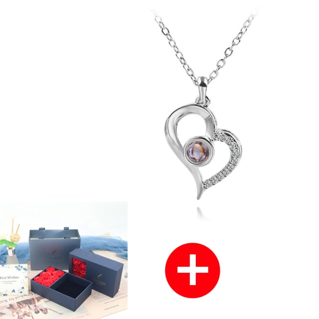 I Love You in 100 Languages Necklace