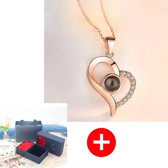 I Love You in 100 Languages Necklace