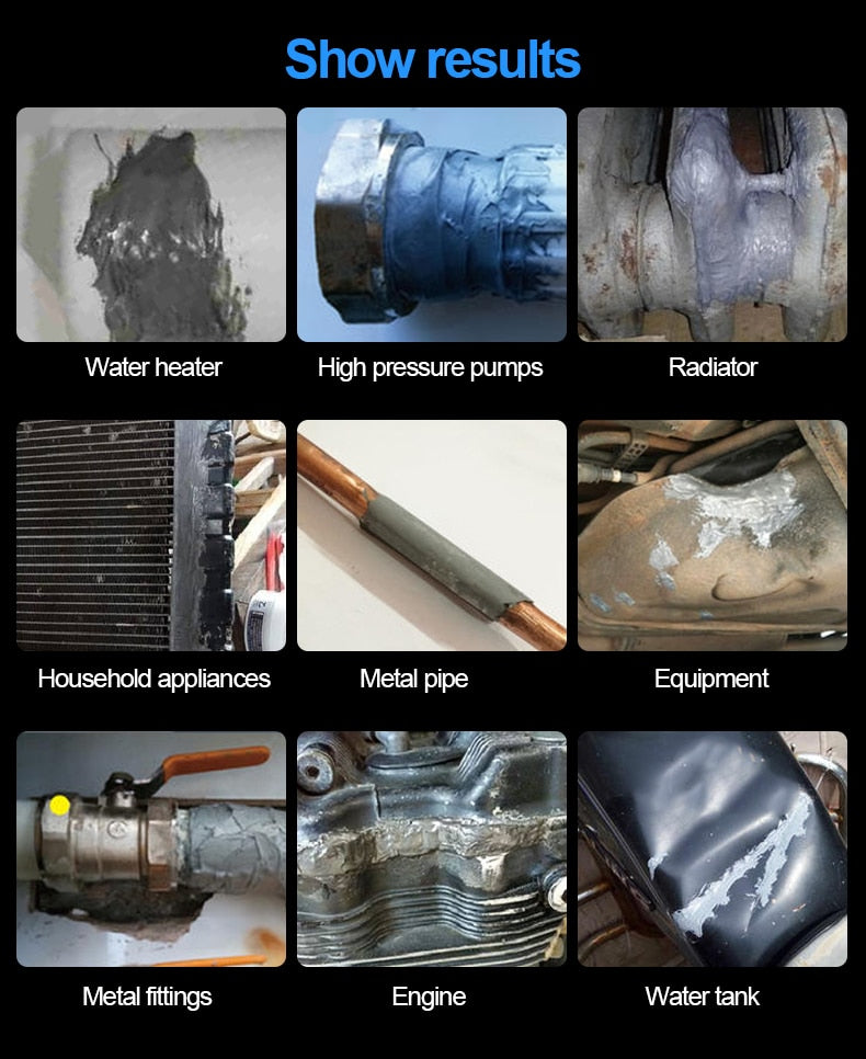 Permanent Metal Repair Paste