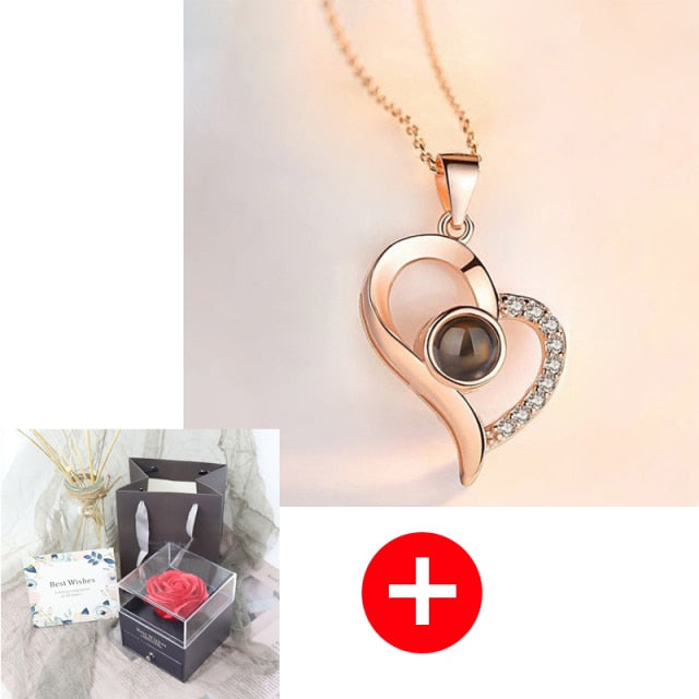 I Love You in 100 Languages Necklace