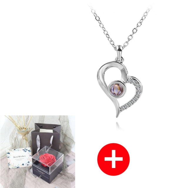 I Love You in 100 Languages Necklace
