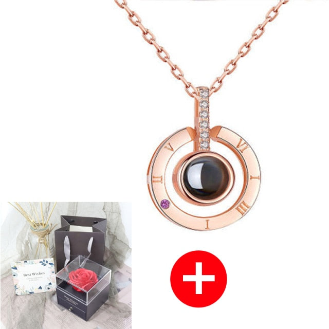 I Love You in 100 Languages Necklace